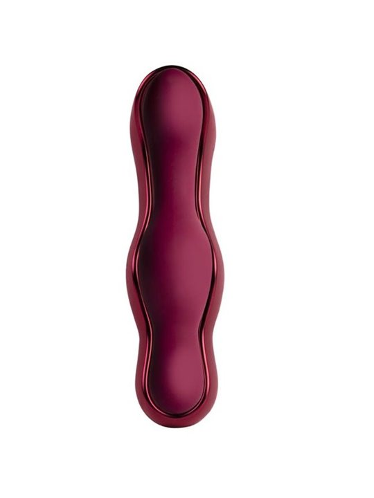 Rocks-Off Ruby Glow - Red G-Spot Vibrator with Remote Control