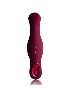 Rocks-Off Ruby Glow - Red G-Spot Vibrator with Remote Control