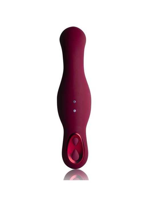 Rocks-Off Ruby Glow - Red G-Spot Vibrator with Remote Control