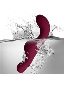 Rocks-Off Ruby Glow - Red G-Spot Vibrator with Remote Control