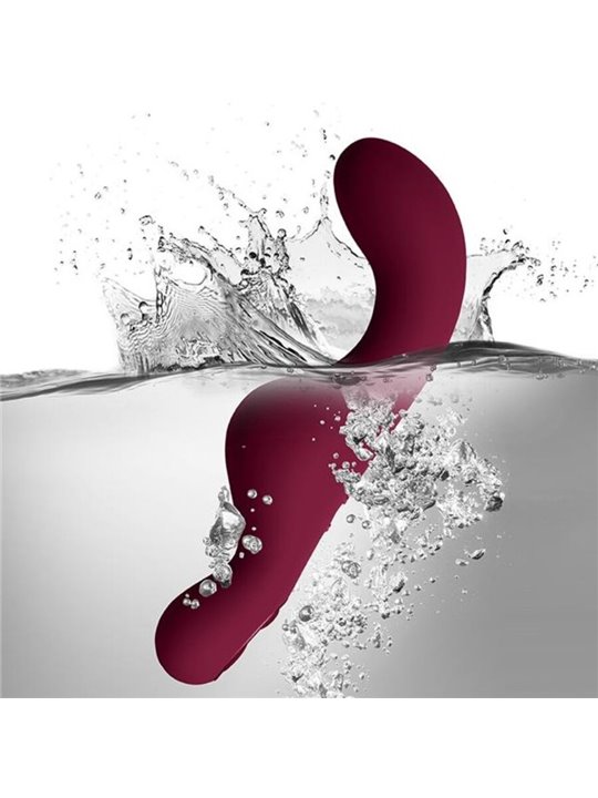 Rocks-Off Ruby Glow - Red G-Spot Vibrator with Remote Control