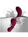 Rocks-Off Ruby Glow - Red G-Spot Vibrator with Remote Control