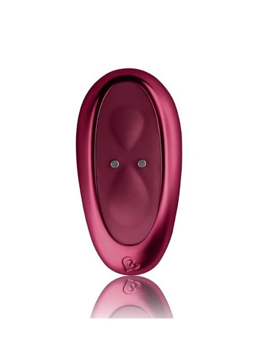 Rocks-Off Ruby Glow - Red G-Spot Vibrator with Remote Control