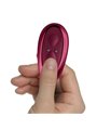 Rocks-Off Ruby Glow - Red G-Spot Vibrator with Remote Control