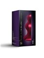 Rocks-Off Ruby Glow - Red G-Spot Vibrator with Remote Control