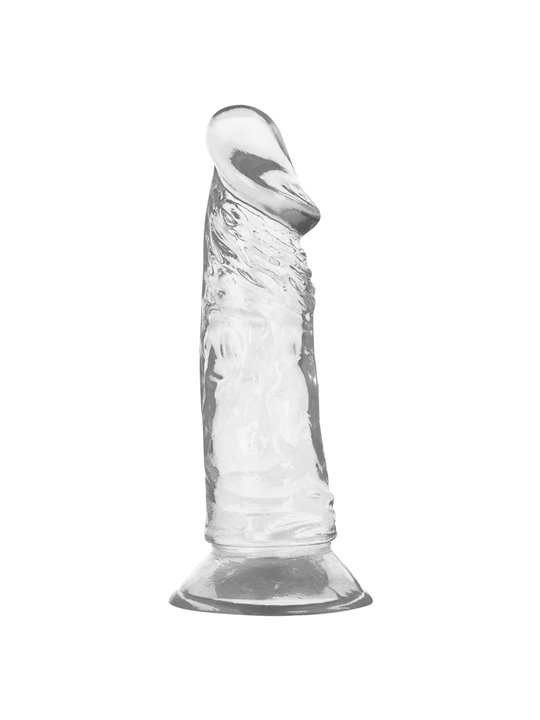 XRay Clear Dildos - Realistic Transparent Silicone Dildo 16.5x4 cm