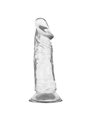 XRay Clear Dildos - Dildo Realistico in Silicone Trasparente 16,5x4 Cm