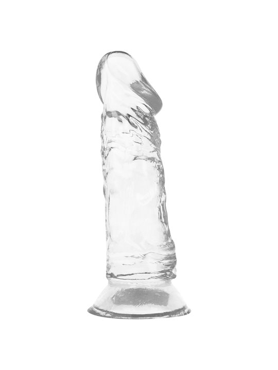 XRay Clear Dildos - Dildo Realistico in Silicone Trasparente 16,5x4 Cm