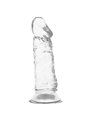 XRay Clear Dildos - Dildo Realistico in Silicone Trasparente 16,5x4 Cm