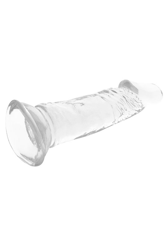 XRay Clear Dildos - Realistic Transparent Silicone Dildo 16.5x4 cm