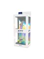XRay Clear Dildos - Dildo Realistico in Silicone Trasparente 16,5x4 Cm