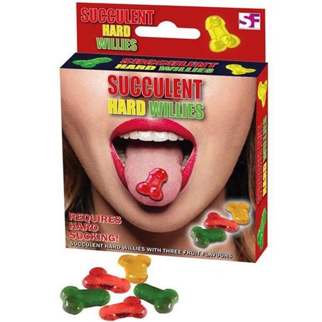 Spencer & Fleetwood Hard Penis Candy Three Flavors