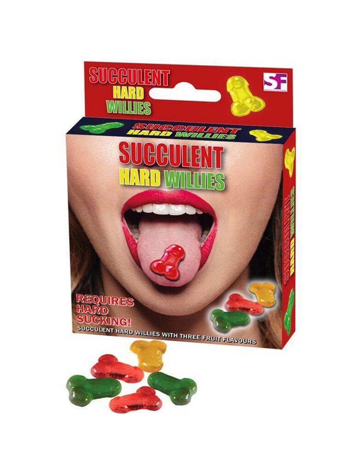 Spencer & Fleetwood Hard Penis Candy Three Flavors