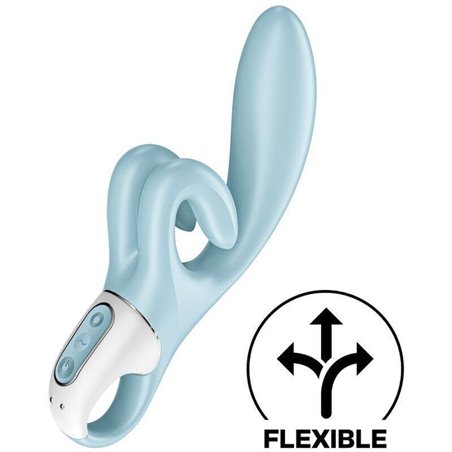 Satisfyer - Touch Me Rabbit Vibration Blue