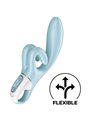 Satisfyer - Touch Me Rabbit Vibration Blue