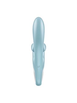 Satisfyer - Touch Me Rabbit Vibration Blue
