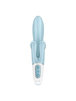 Satisfyer - Touch Me Rabbit Vibration Blue