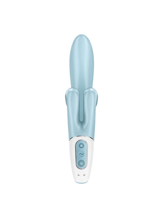 Satisfyer - Touch Me Rabbit Vibration Blue