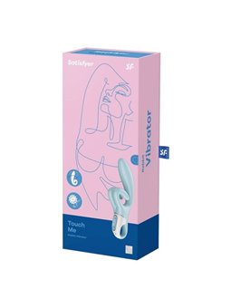 Satisfyer - Touch Me Rabbit Vibration Blue