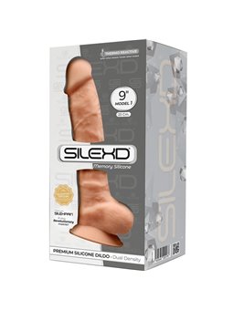 Silexd - Model 1 Realistic Penis Premium Silexpan Silicone 23 CM