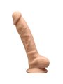 Silexd - Pene Realistico in Silicone con Ventosa 17,5 Cm Beige Mod 1