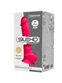 Silexd - Pene Realistico in Silicone con Ventosa 17,5 Cm Rosa Mod 1