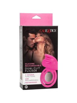 California Exotics - Dual Clit Flicker Enhancer