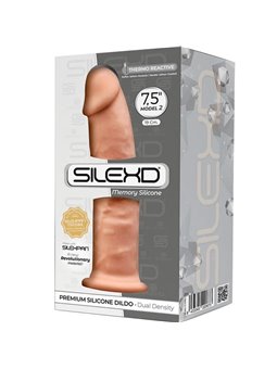 Silexd - Model 2 Realistic Penis Premium Silexpan Silicone 19 CM