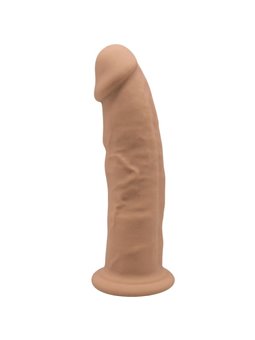 Silexd - Pene Realistico in Silicone con Ventosa 19 Cm Mulatto Mod 2
