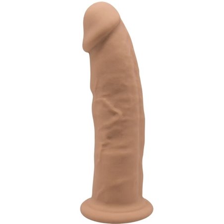 Silexd - Model 2 Realistic Penis Premium Silexpan Silicone Caramel 19 CM