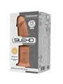 Silexd - Model 2 Realistic Penis Premium Silexpan Silicone Caramel 19 CM
