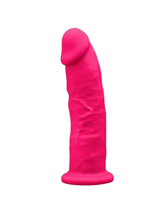 Silexd - Pene Realistico in Silicone con Ventosa 19 Cm Rosa Mod 2