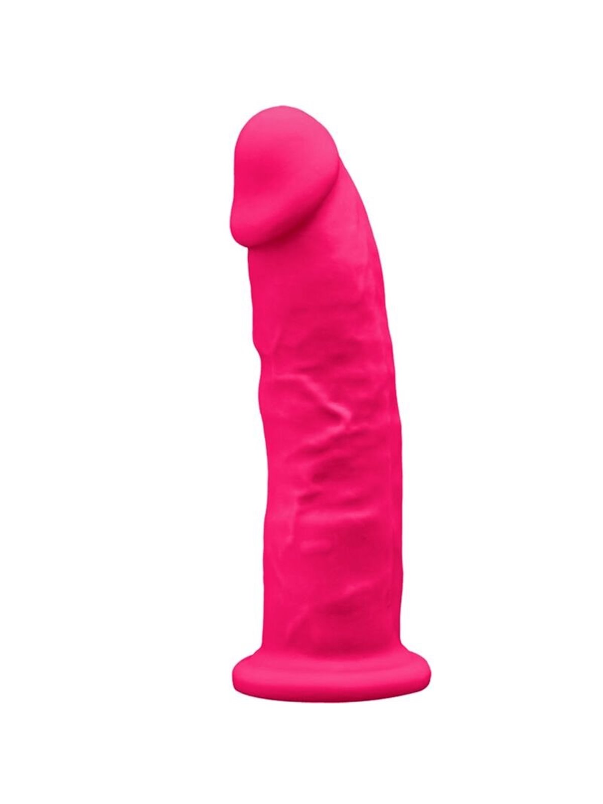 Silexd - Pene Realistico in Silicone con Ventosa 19 Cm Rosa Mod 2