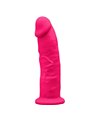 Silexd - Pene Realistico in Silicone con Ventosa 19 Cm Rosa Mod 2