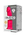 Silexd - Pene Realistico in Silicone con Ventosa 19 Cm Rosa Mod 2