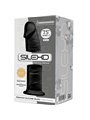 Silexd - Pene Realistico in Silicone con Ventosa 19 Cm Nero Mod 2