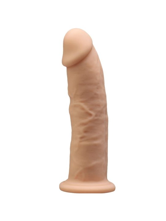 Silexd - Pene Realistico in Silicone con Ventosa 15 Cm Beige Mod 2