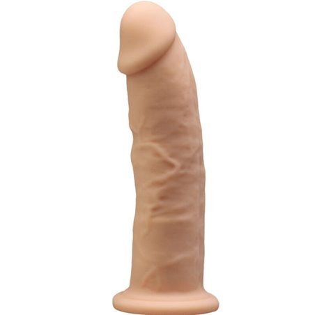 Silexd - Pene Realistico in Silicone con Ventosa 15 Cm Beige Mod 2