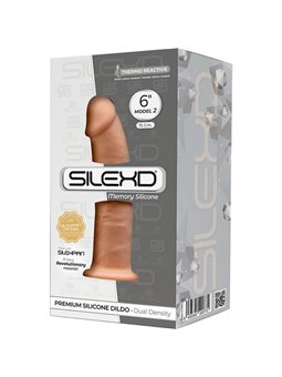 Silexd - Model 2 Realistic Penis Premium Silexpan Silicone 15 CM