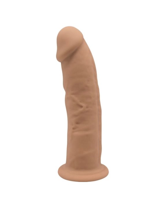 Silexd - Pene Realistico in Silicone con Ventosa 15 Cm Mulatto Mod 2