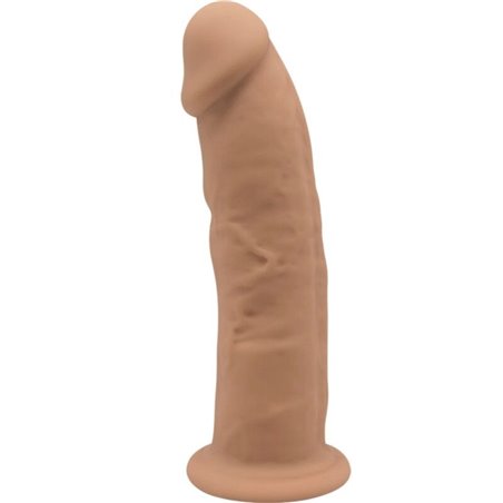 Silexd - Pene Realistico in Silicone con Ventosa 15 Cm Mulatto Mod 2