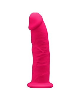 Silexd - Pene Realistico in Silicone con Ventosa 15 Cm Rosa Mod 2