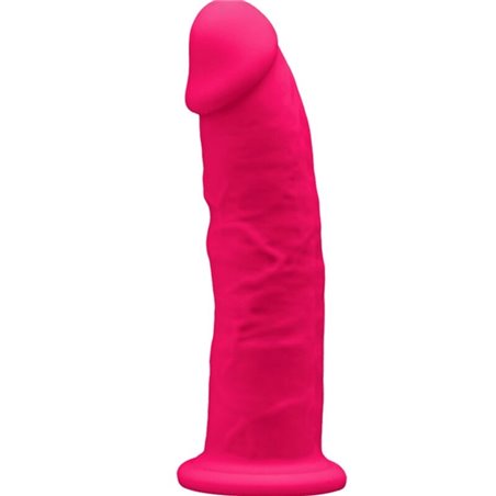 Silexd - Pene Realistico in Silicone con Ventosa 15 Cm Rosa Mod 2
