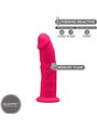 Silexd - Pene Realistico in Silicone con Ventosa 15 Cm Rosa Mod 2
