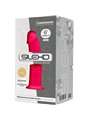 Silexd - Pene Realistico in Silicone con Ventosa 15 Cm Rosa Mod 2