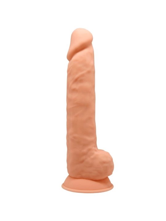 Silexd - Pene Realistico in Silicone con Ventosa 26,3 Cm Beige Mod 1