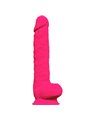 Silexd - Pene Realistico in Silicone con Ventosa 38 Cm Rosa Mod 1