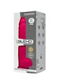Silexd - Pene Realistico in Silicone con Ventosa 38 Cm Rosa Mod 1