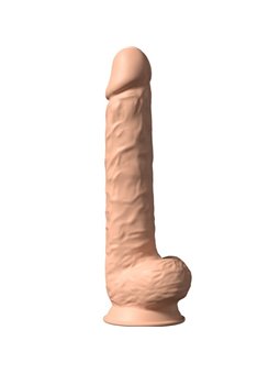 Silexd - Model 1 Realistic Penis Premium Silexpan Silicone 38 CM
