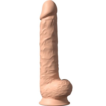 Silexd - Model 1 Realistic Penis Premium Silexpan Silicone 38 CM